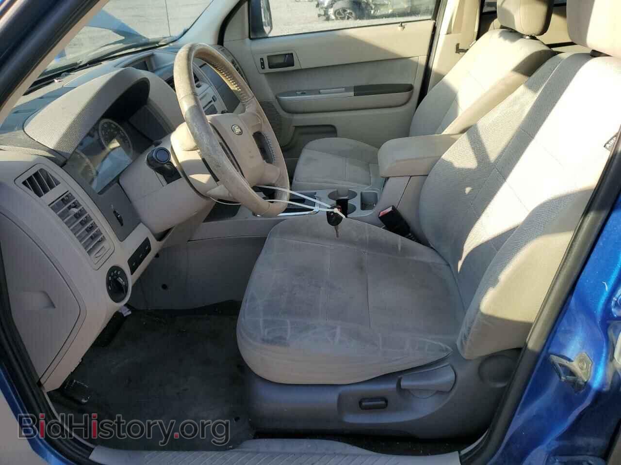 2011 FORD ESCAPE - VIN: 1FMCU9D79BKA78437 - Фото 7