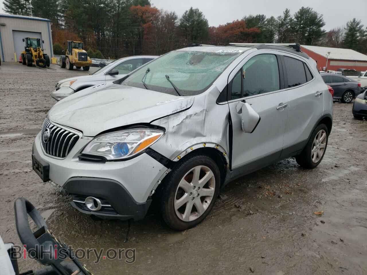 Фотография KL4CJFSB9FB214021 - BUICK ENCORE 2015