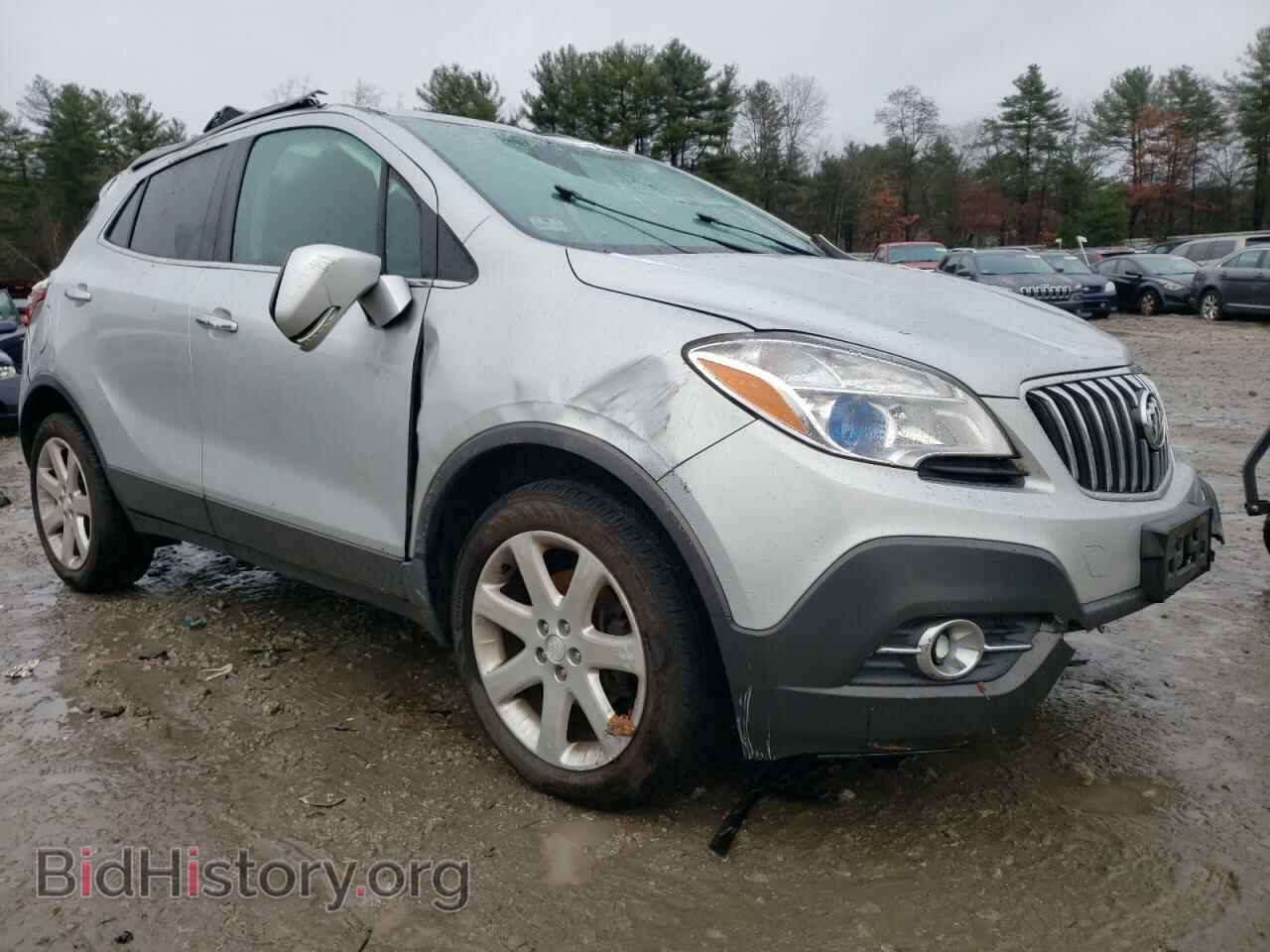 2015 BUICK ENCORE - VIN: KL4CJFSB9FB214021 - Photo 4