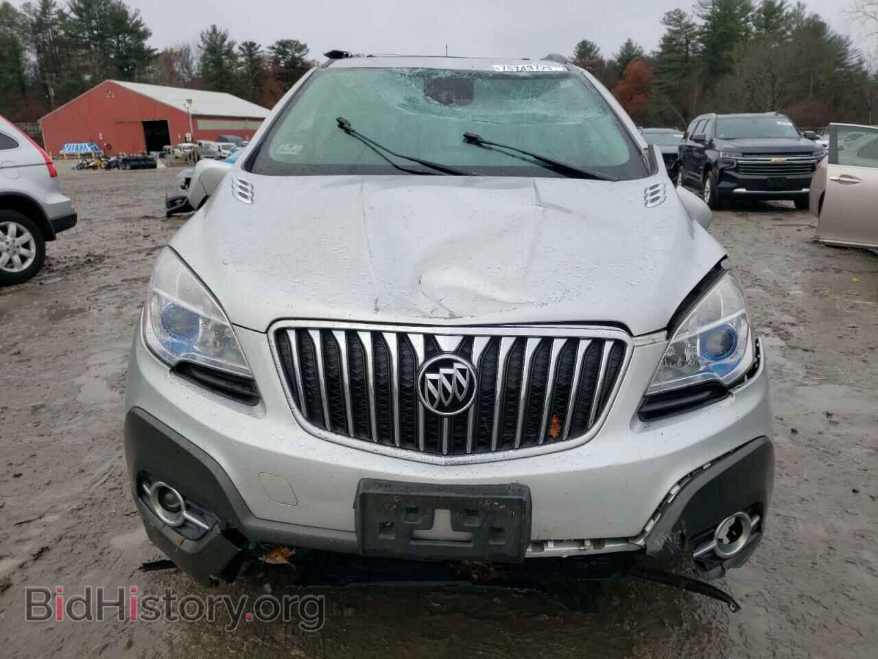 2015 BUICK ENCORE - VIN: KL4CJFSB9FB214021 - Photo 5