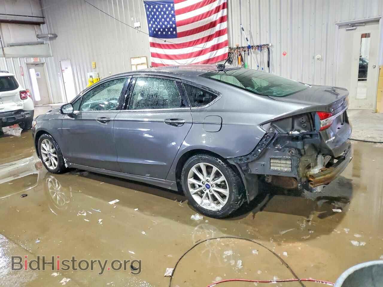 2017 FORD FUSION - VIN: 3FA6P0H72HR165847 - Фото 2