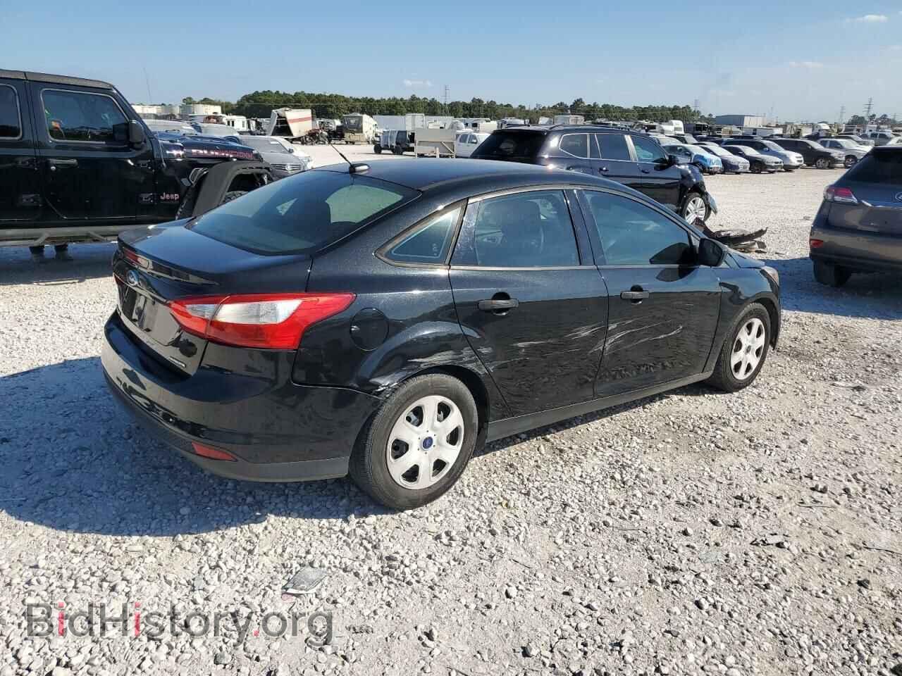 2014 FORD FOCUS - VIN: 1FADP3E27EL293562 - Фото 3