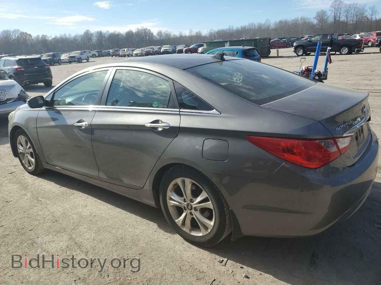 2012 HYUNDAI SONATA - VIN: 5NPEC4AC3CH390161 - Фото 2