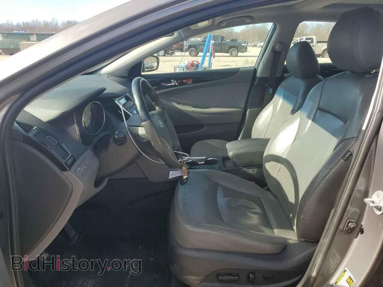 2012 HYUNDAI SONATA - VIN: 5NPEC4AC3CH390161 - Фото 7