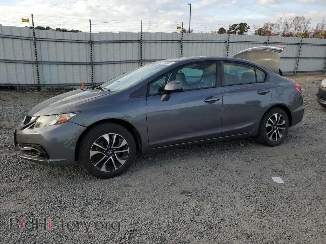 Фотография 19XFB2F94DE266544 - HONDA CIVIC 2013