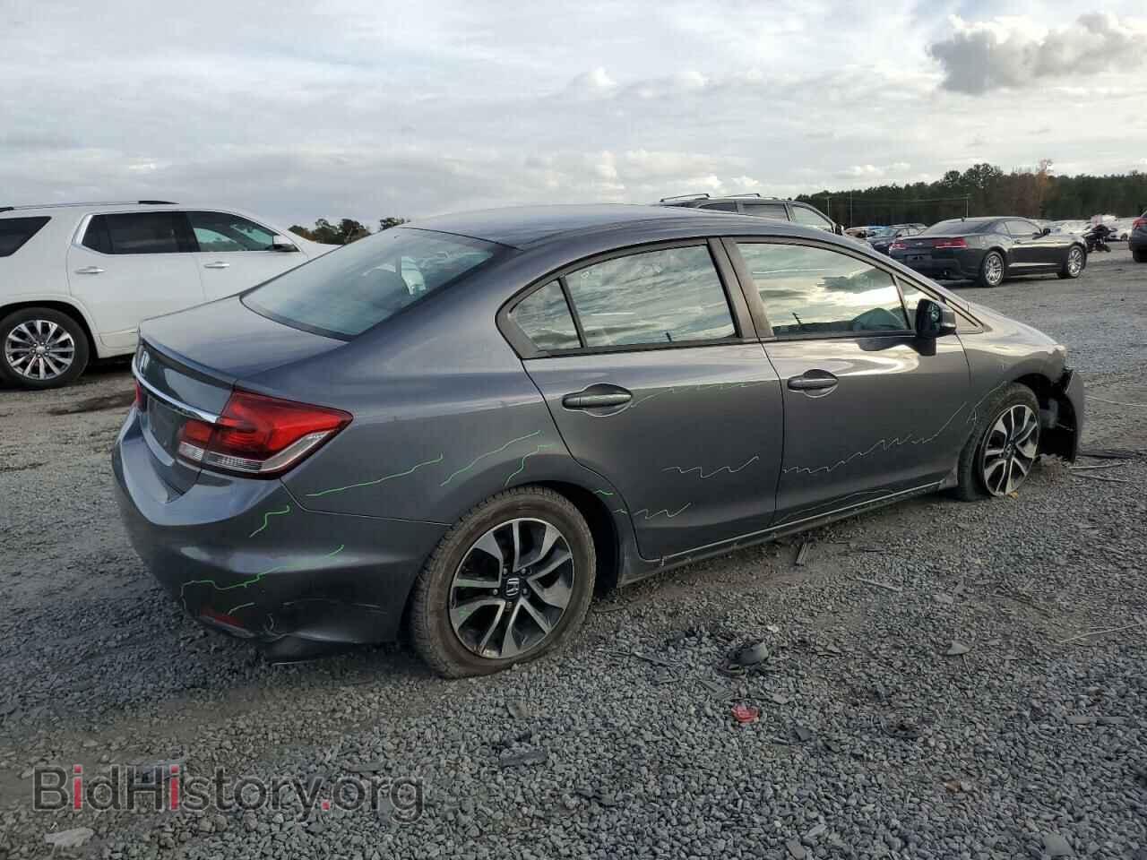 2013 HONDA CIVIC - VIN: 19XFB2F94DE266544 - Photo 3