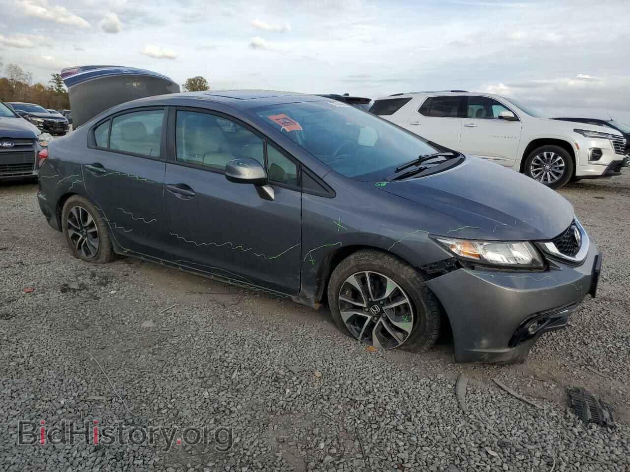 2013 HONDA CIVIC - VIN: 19XFB2F94DE266544 - Photo 4