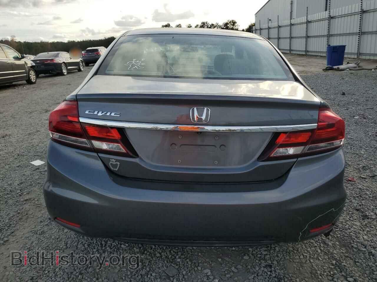 2013 HONDA CIVIC - VIN: 19XFB2F94DE266544 - Photo 6