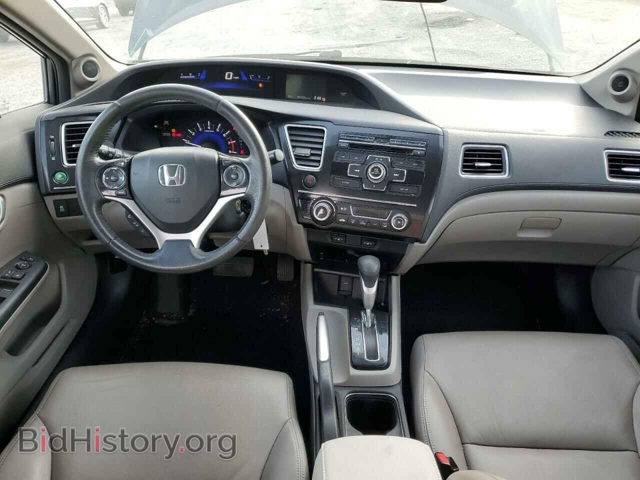 2013 HONDA CIVIC - VIN: 19XFB2F94DE266544 - Photo 8