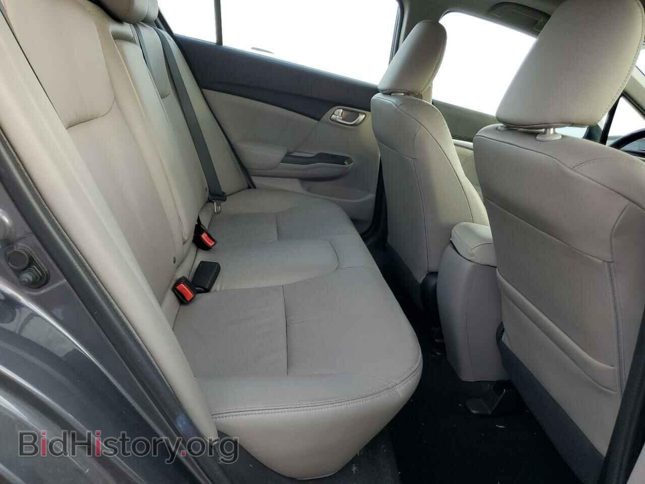 2013 HONDA CIVIC - VIN: 19XFB2F94DE266544 - Photo 10