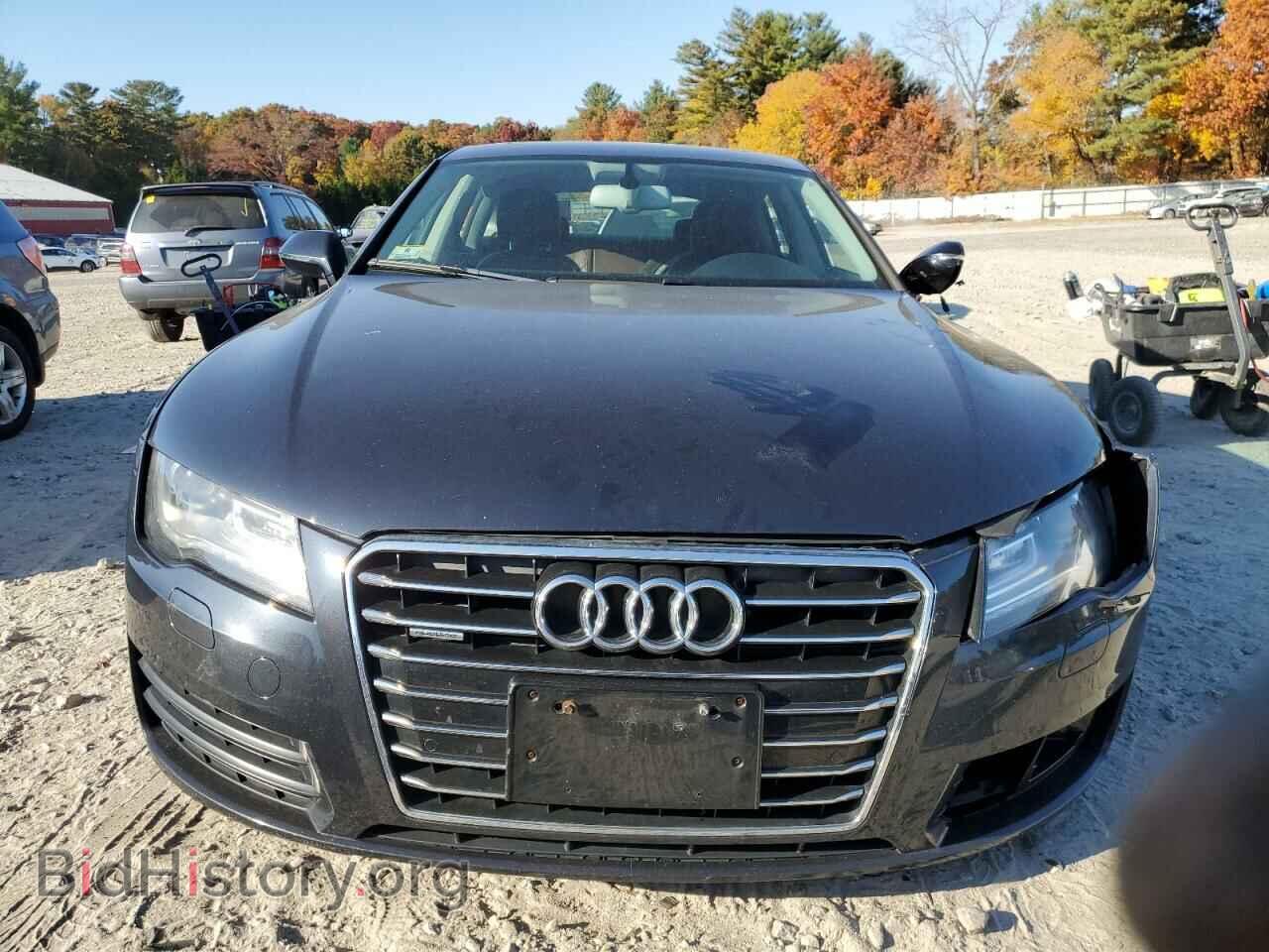 2012 AUDI A7 - VIN: WAUYGAFC8CN056925 - Фото 5