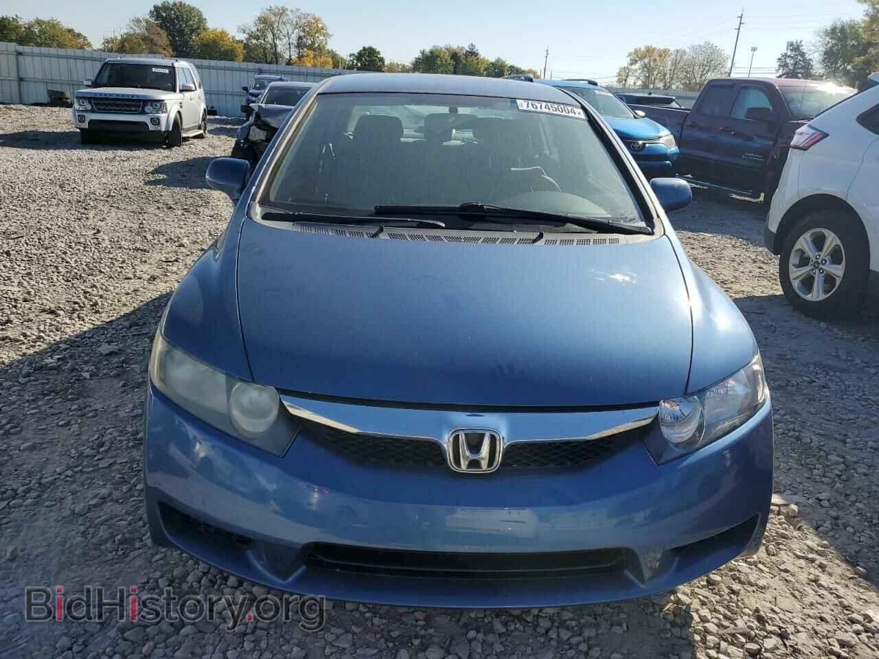 2009 HONDA CIVIC - VIN: 19XFA16559E010737 - Фото 5