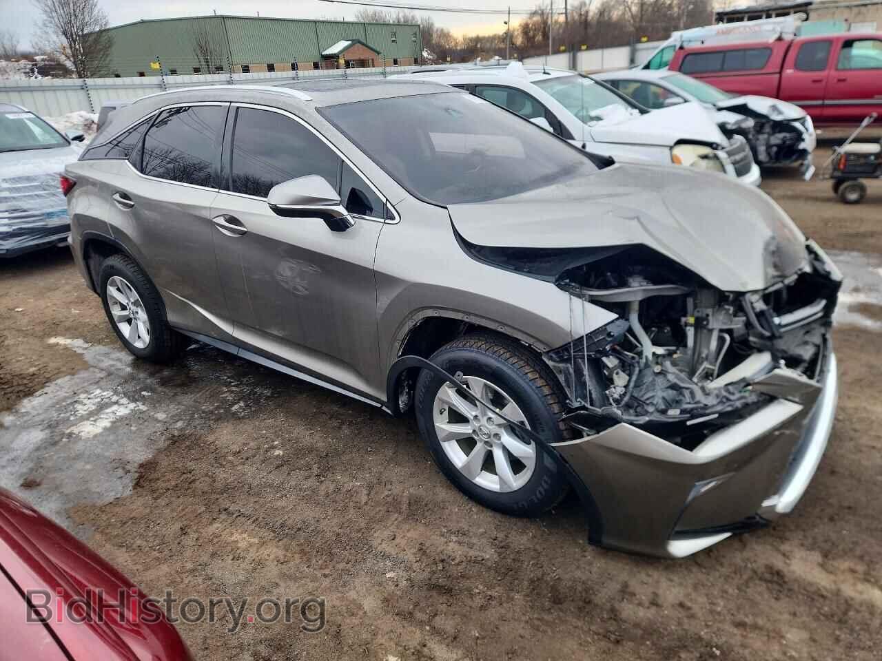 2017 LEXUS RX350 - VIN: 2T2BZMCA6HC120019 - Photo 4