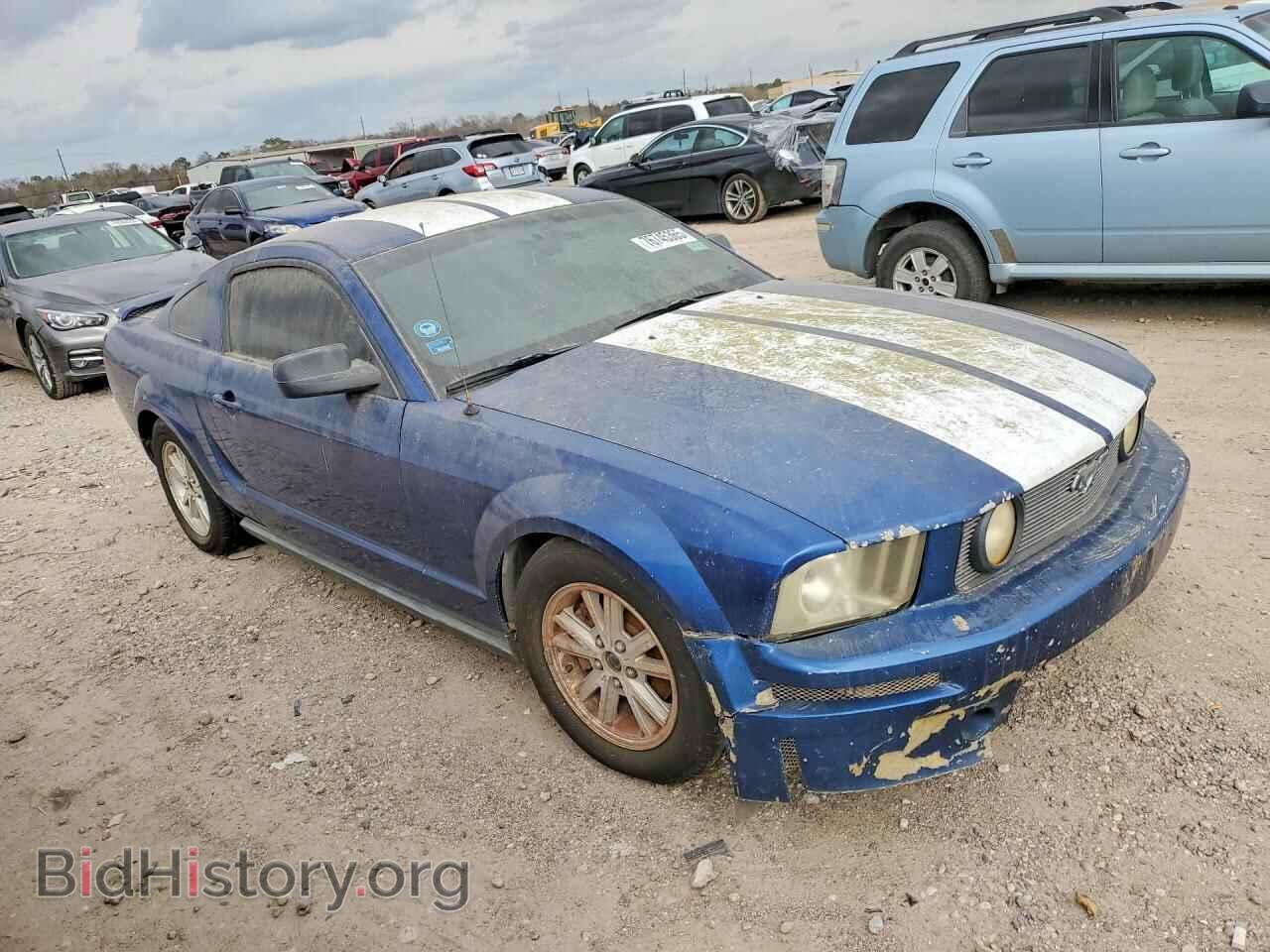 2007 FORD ALL Models - VIN: 1ZVFT80N375305269 - Фото 4