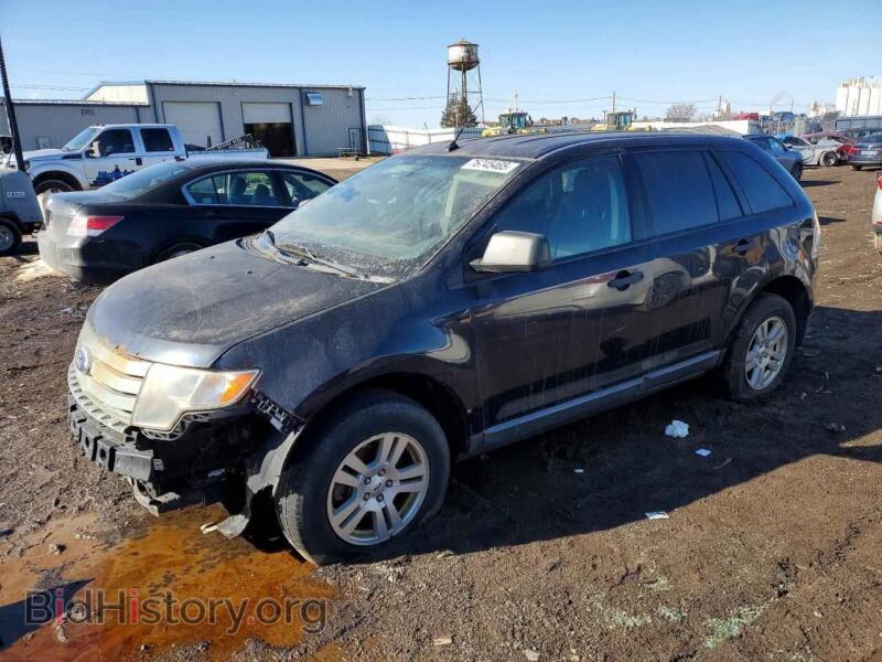 2010 Ford EDGE SE (VIN 2FMDK3GC1ABA49538) — photo 1 of 13, Copart, damage: front end
