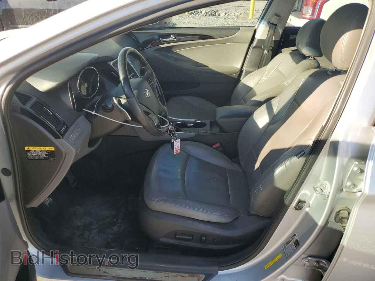 2013 HYUNDAI SONATA - VIN: 5NPEC4AB2DH602539 - Фото 7