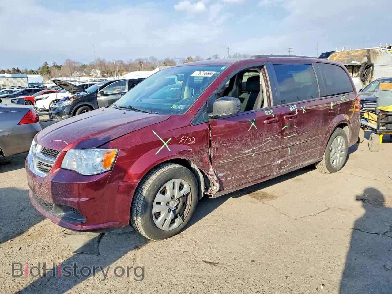 Фотография 2C4RDGBG0HR701847 - DODGE CARAVAN 2017
