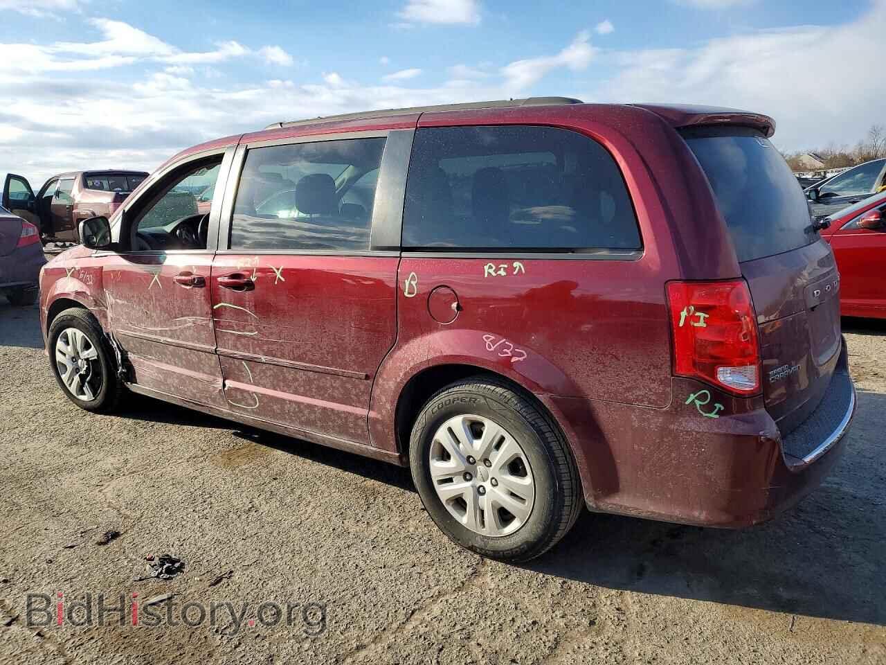 2017 DODGE CARAVAN - VIN: 2C4RDGBG0HR701847 - Фото 2