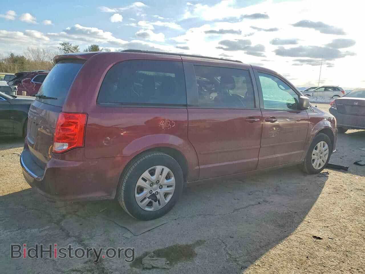 2017 DODGE CARAVAN - VIN: 2C4RDGBG0HR701847 - Фото 3