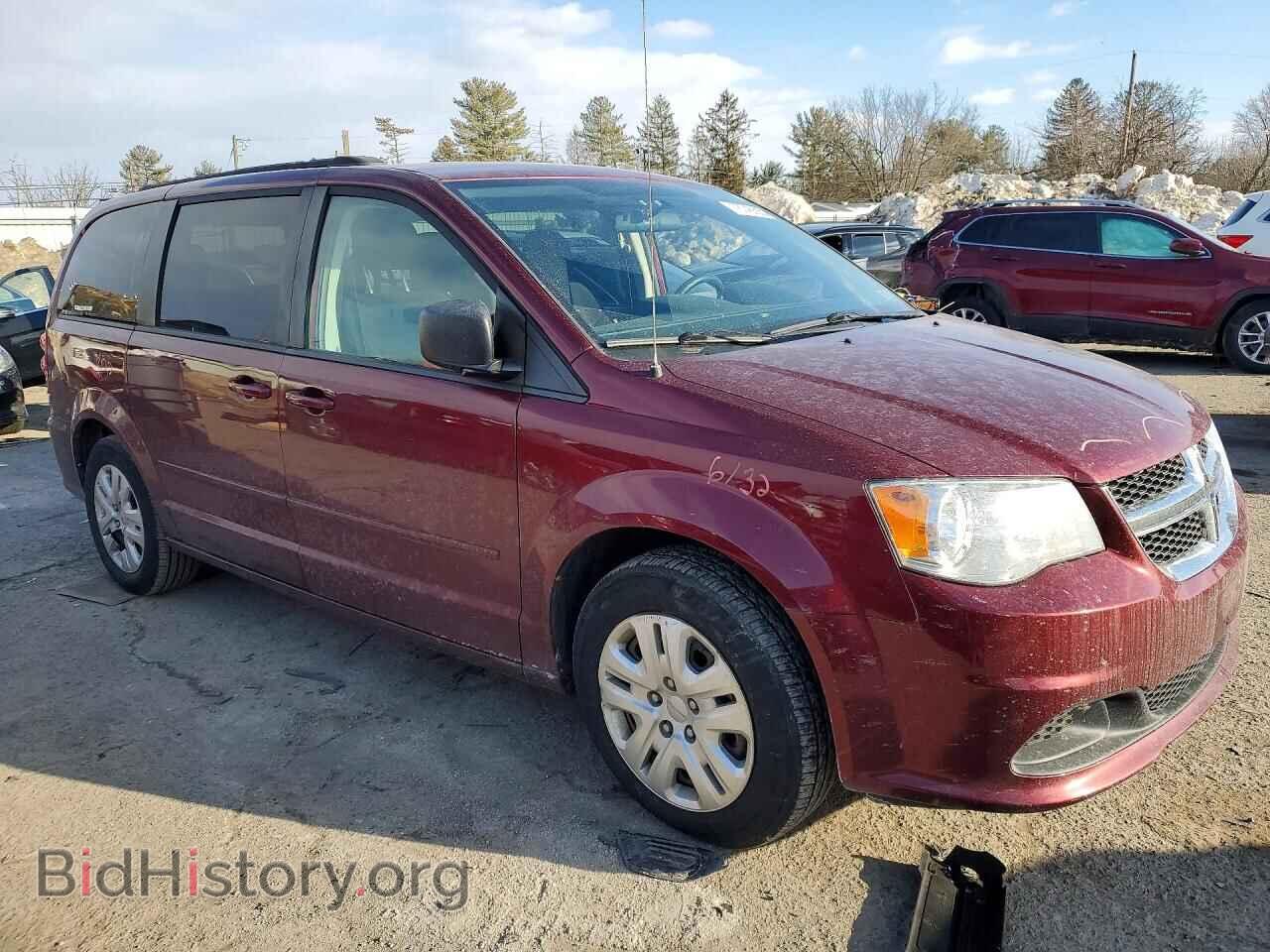 2017 DODGE CARAVAN - VIN: 2C4RDGBG0HR701847 - Фото 4