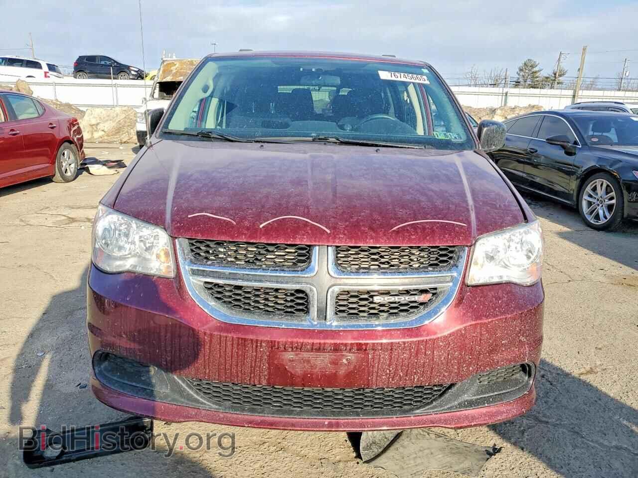 2017 DODGE CARAVAN - VIN: 2C4RDGBG0HR701847 - Фото 5