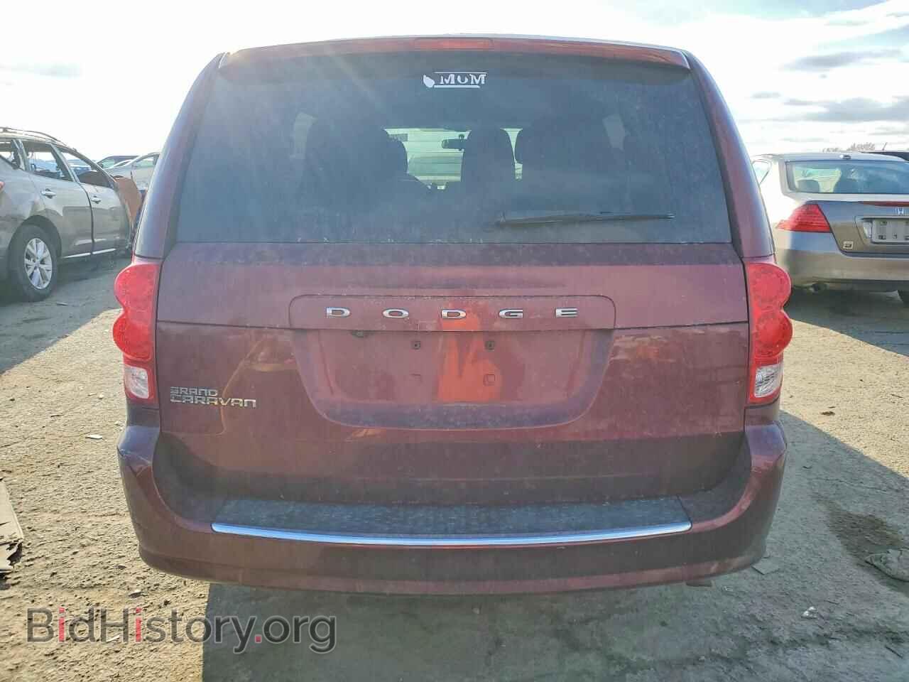 2017 DODGE CARAVAN - VIN: 2C4RDGBG0HR701847 - Фото 6