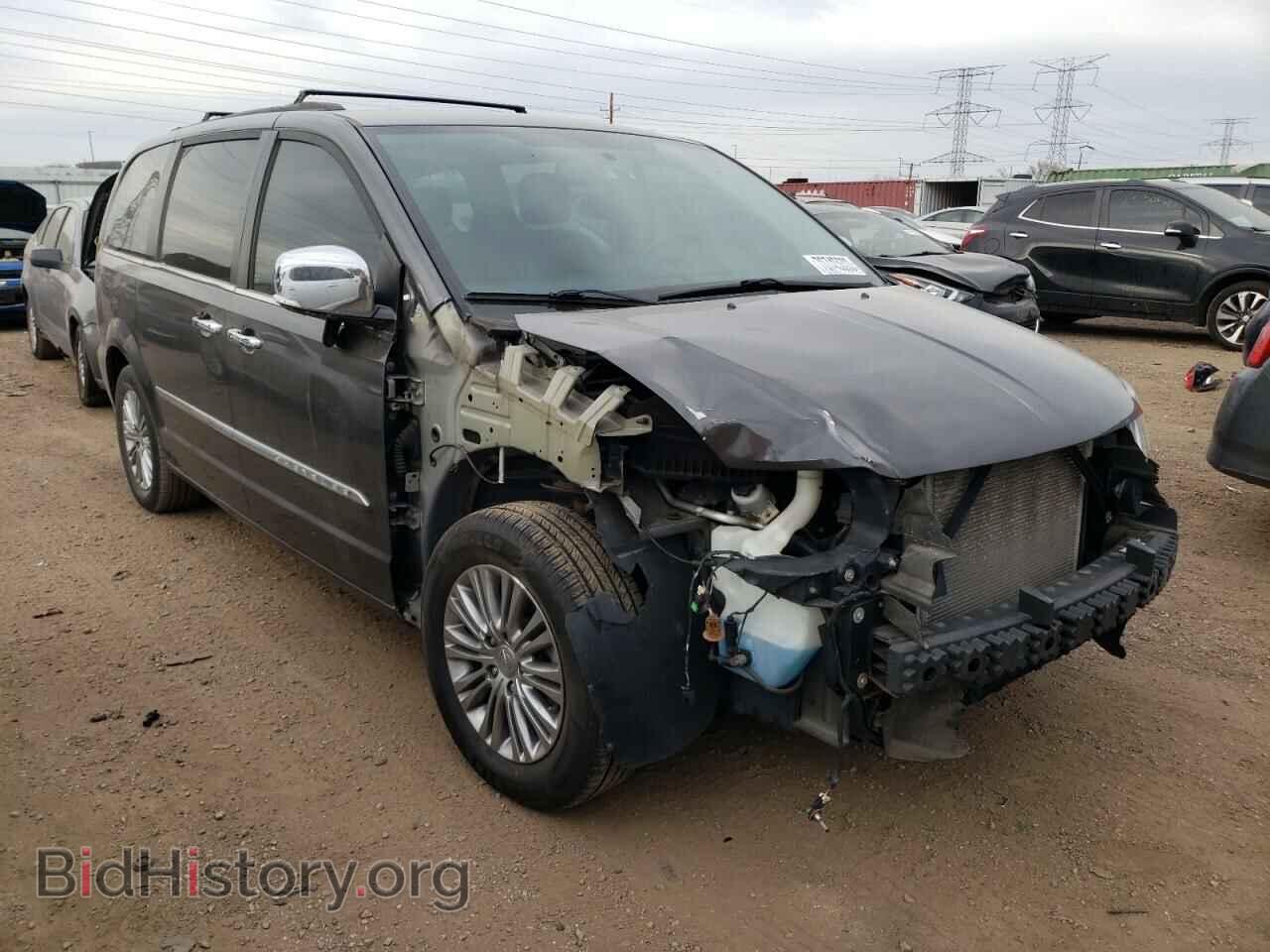 2015 CHRYSLER MINIVAN - VIN: 2C4RC1CG7FR507019 - Photo 4