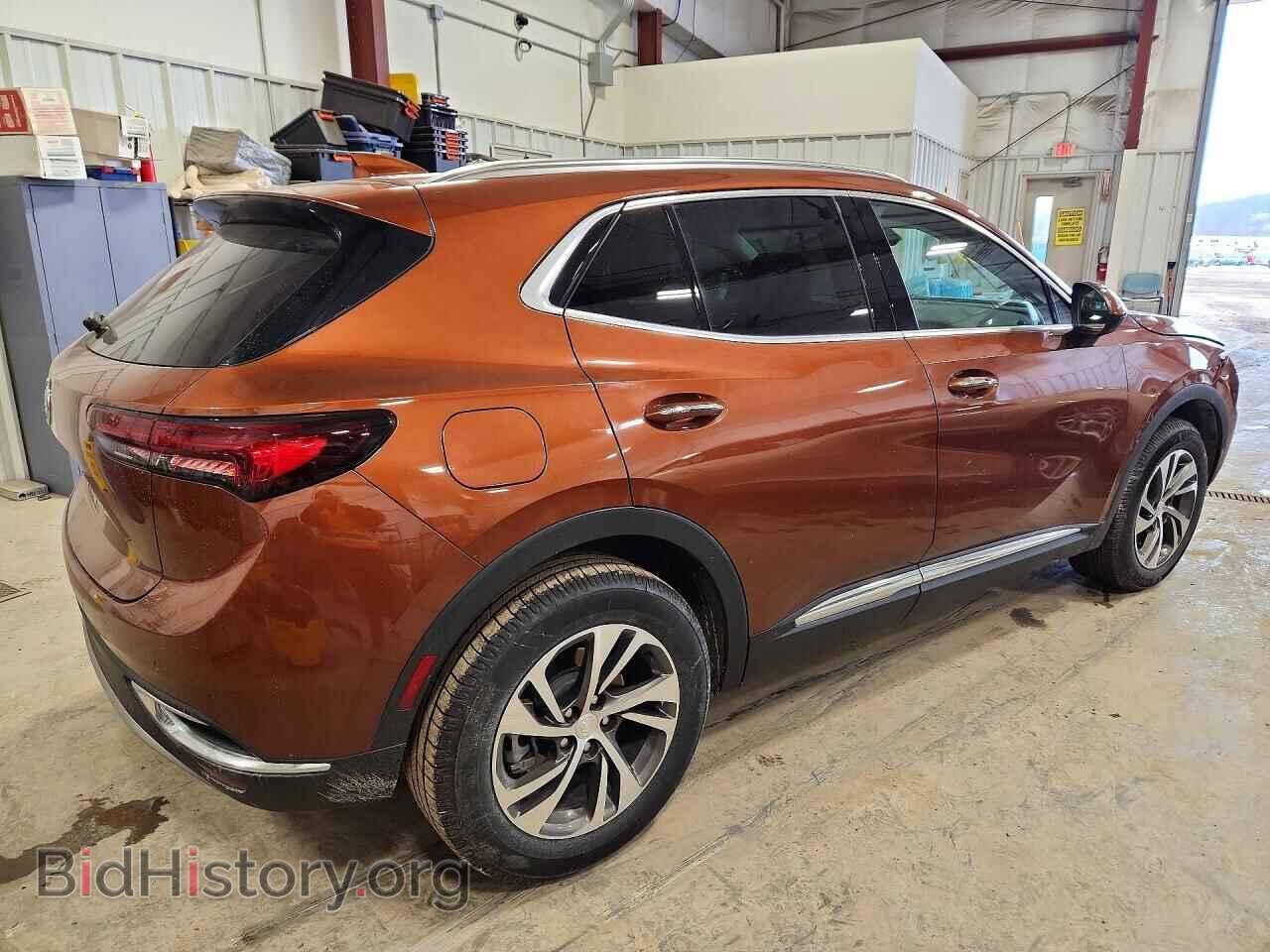 2021 BUICK ENVISION - VIN: LRBFZNR46MD100717 - Photo 3