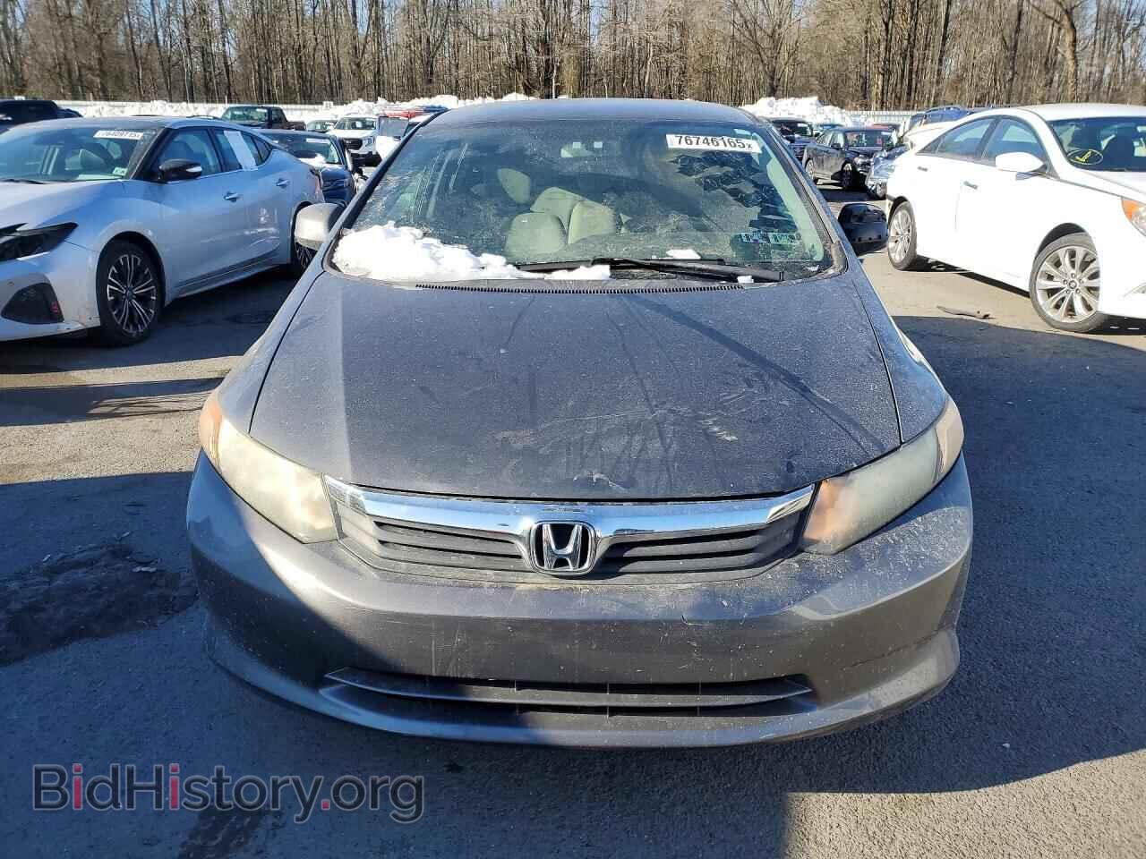 2012 HONDA CIVIC - VIN: 2HGFB2F51CH501399 - Фото 5