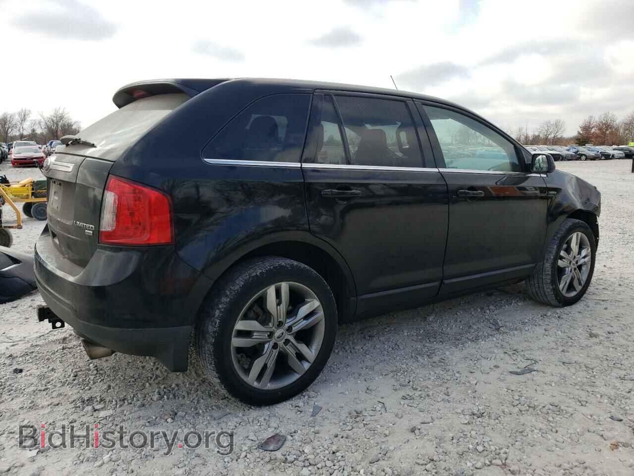2012 FORD EDGE - VIN: 2FMDK4KC1CBA03563 - Фото 3