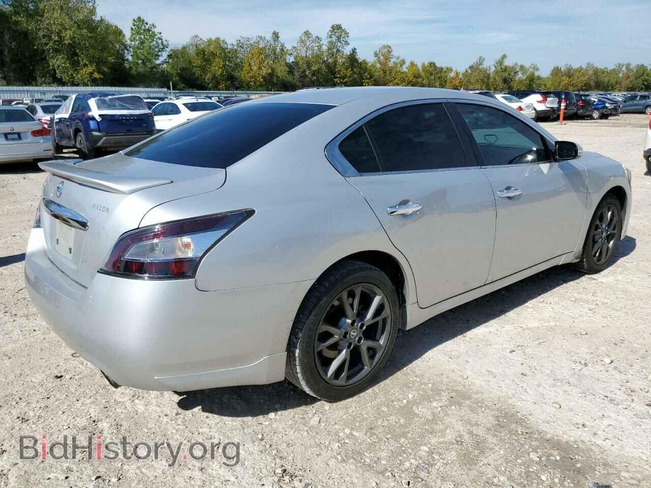 2014 NISSAN MAXIMA - VIN: 1N4AA5AP1EC468938 - Фото 3