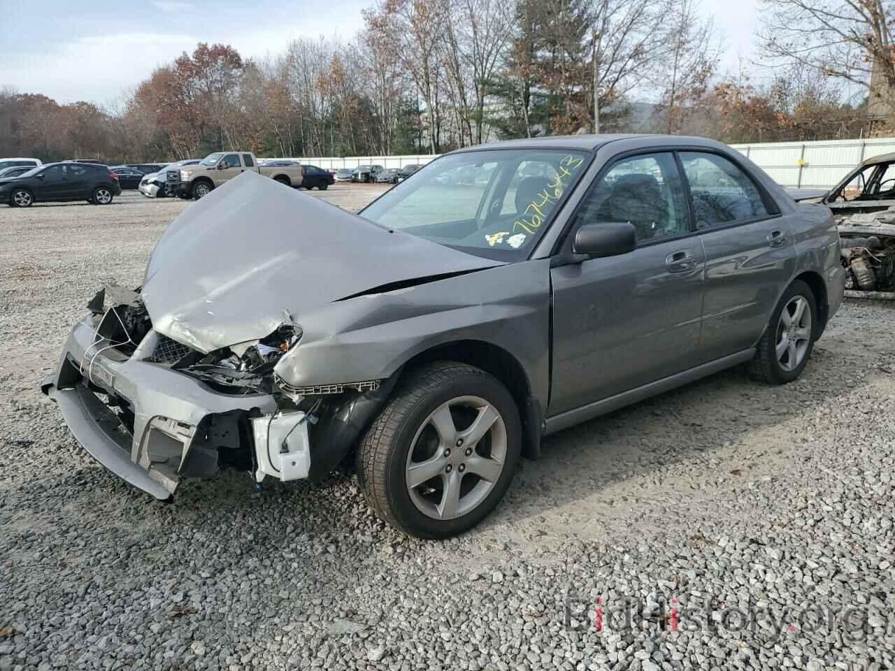 Photo JF1GD67666H501443 - SUBARU IMPREZA 2006