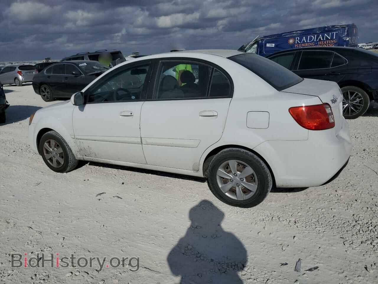 2011 KIA RIO - VIN: KNADH4A34B6954807 - Фото 2