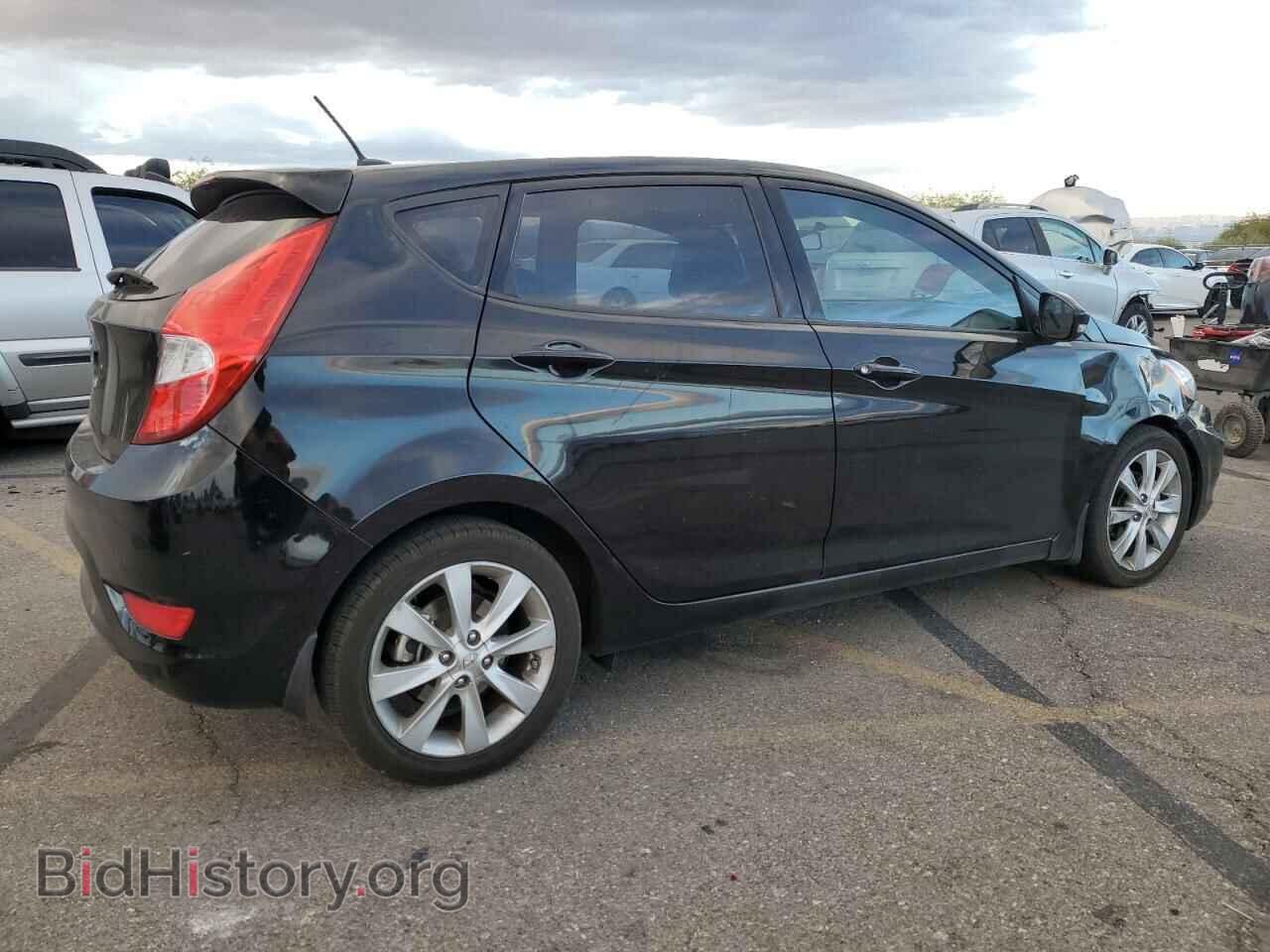 2014 HYUNDAI ACCENT - VIN: KMHCU5AE3EU170423 - Фото 3