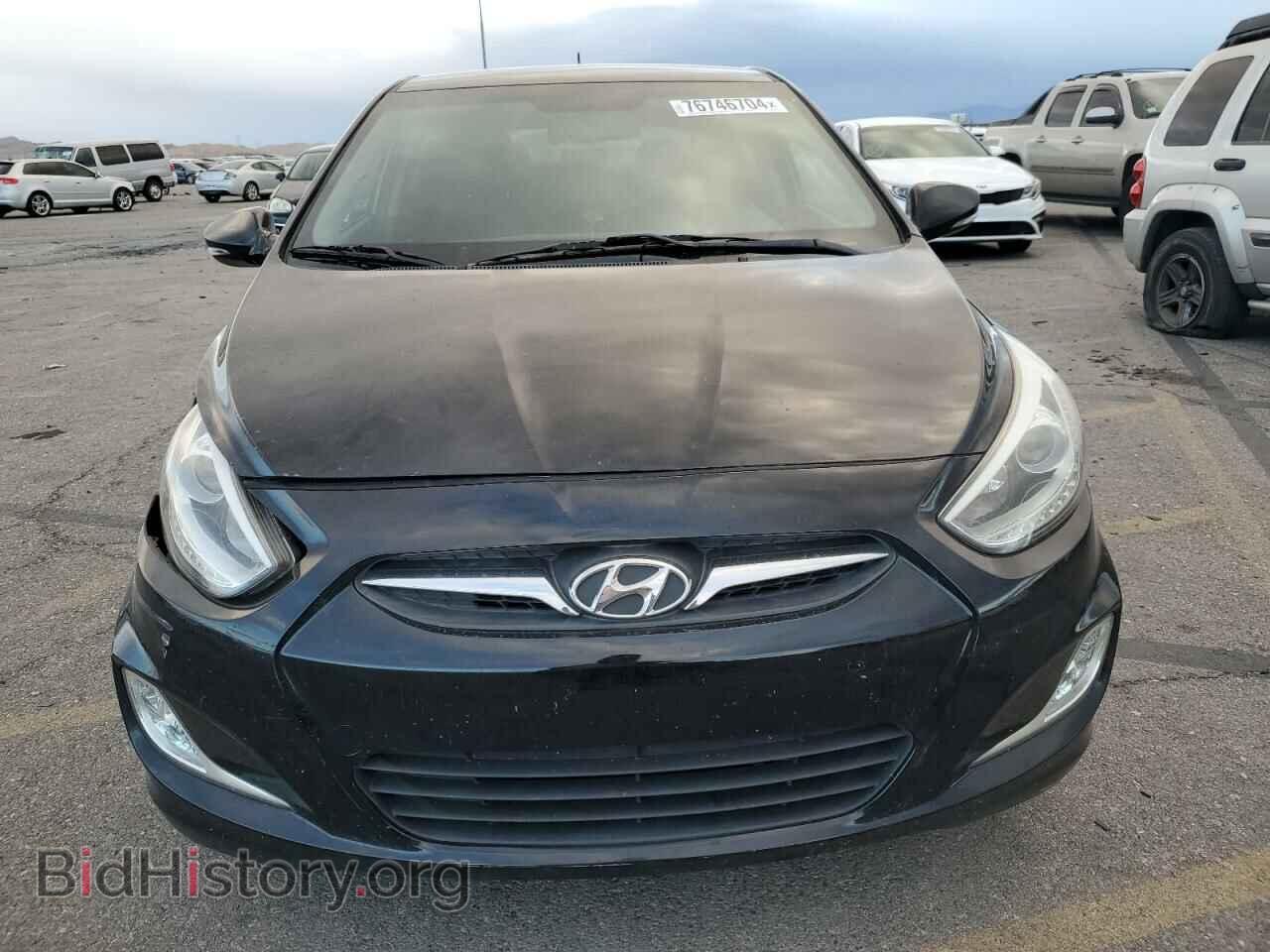 2014 HYUNDAI ACCENT - VIN: KMHCU5AE3EU170423 - Фото 5