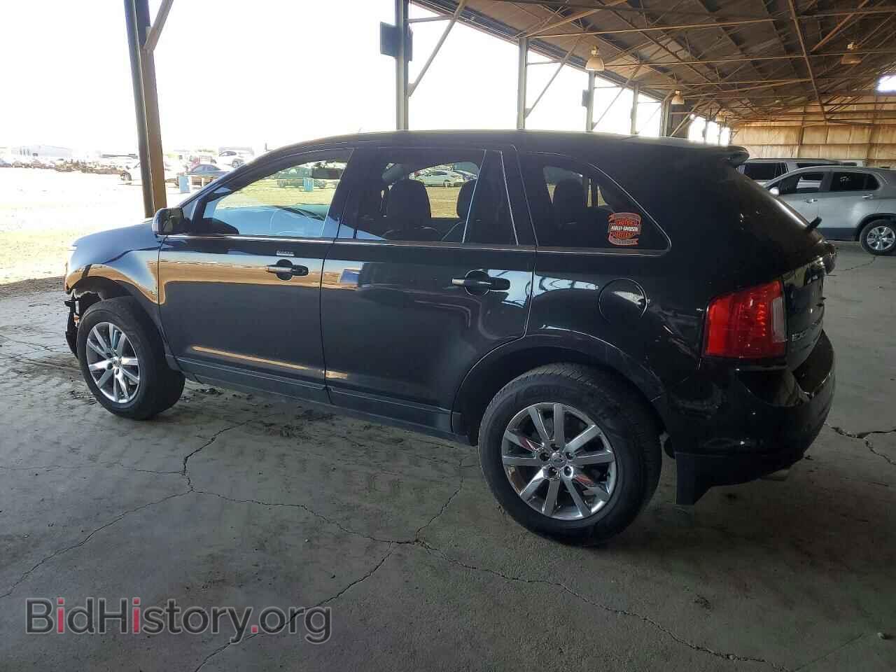 2014 FORD EDGE - VIN: 2FMDK4KC0EBA58881 - Фото 2
