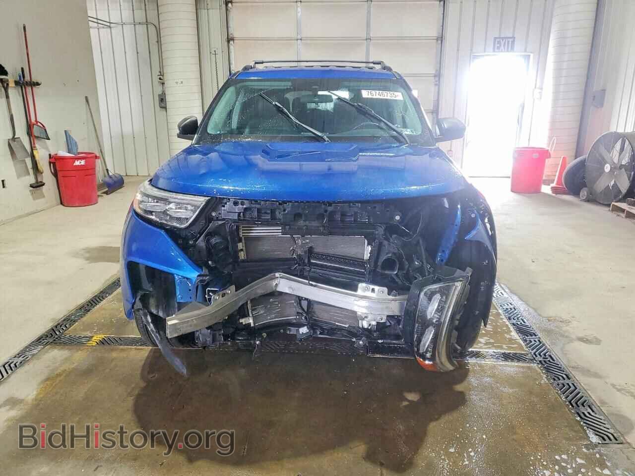 2021 FORD EXPLORER - VIN: 1FMSK8DH8MGA48551 - Фото 5