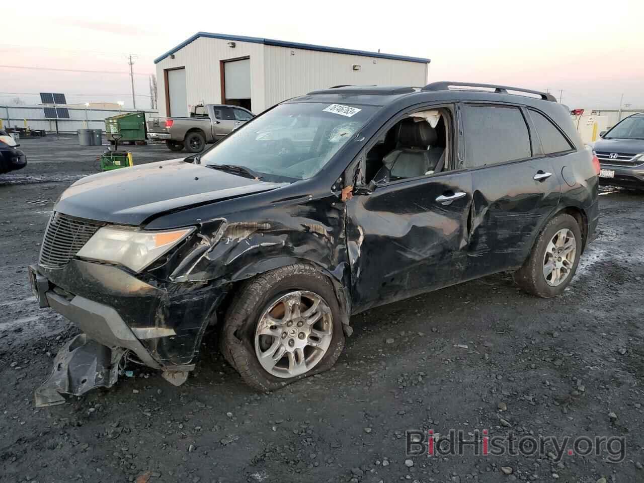 Photo 2HNYD28499H520386 - ACURA MDX 2009