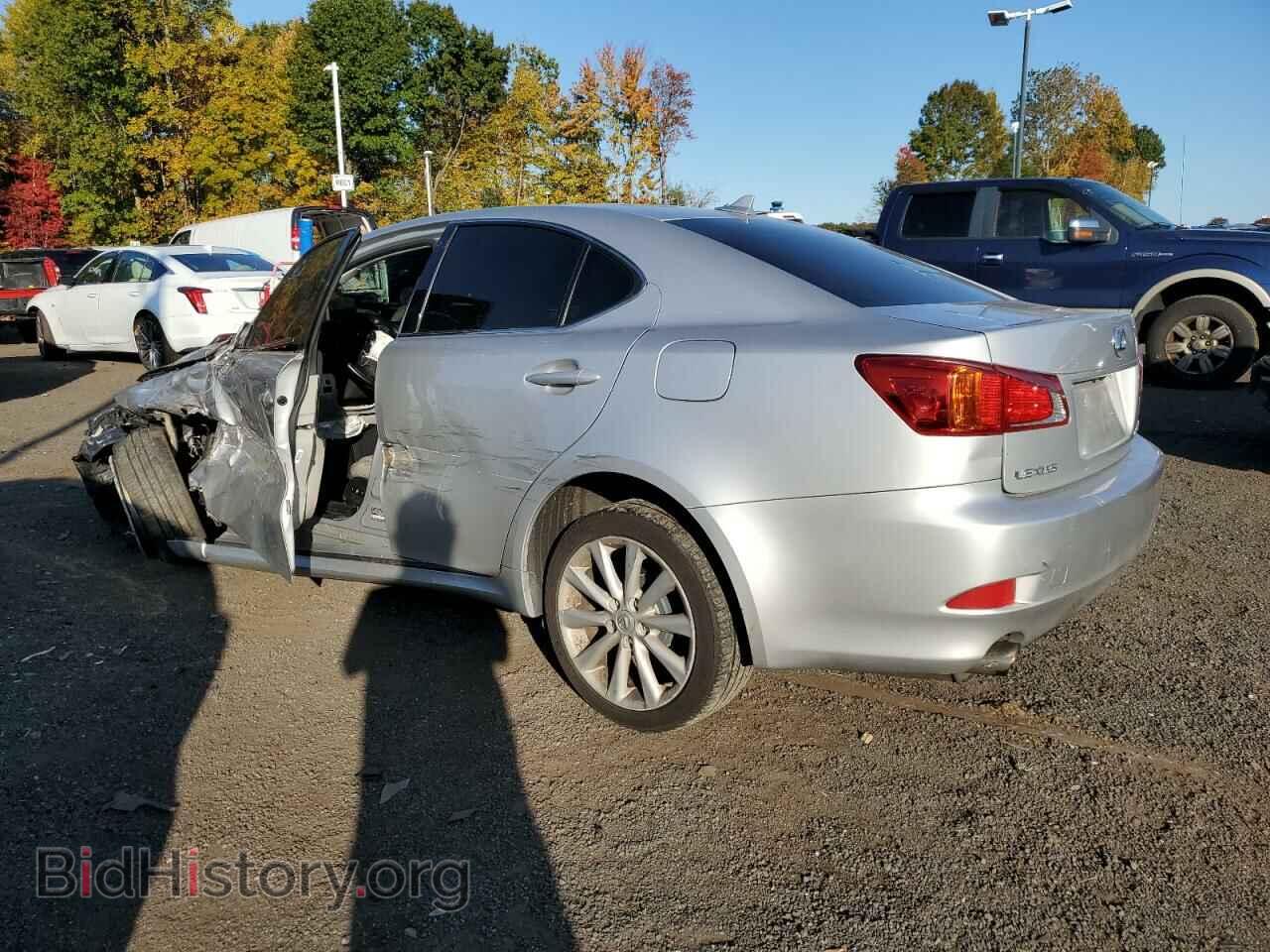 2009 LEXUS IS - VIN: JTHCK262895031801 - Фото 2