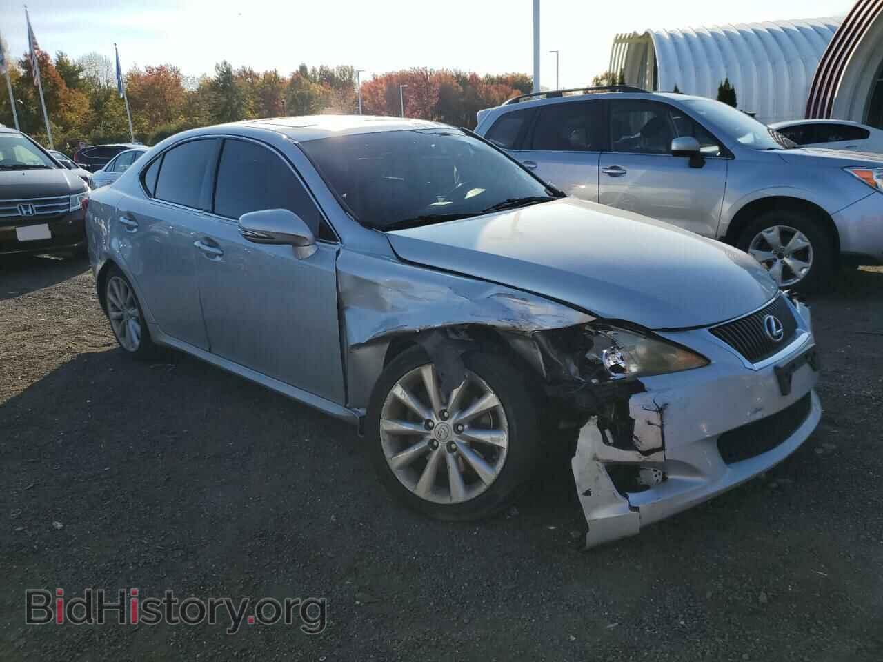 2009 LEXUS IS - VIN: JTHCK262895031801 - Фото 4
