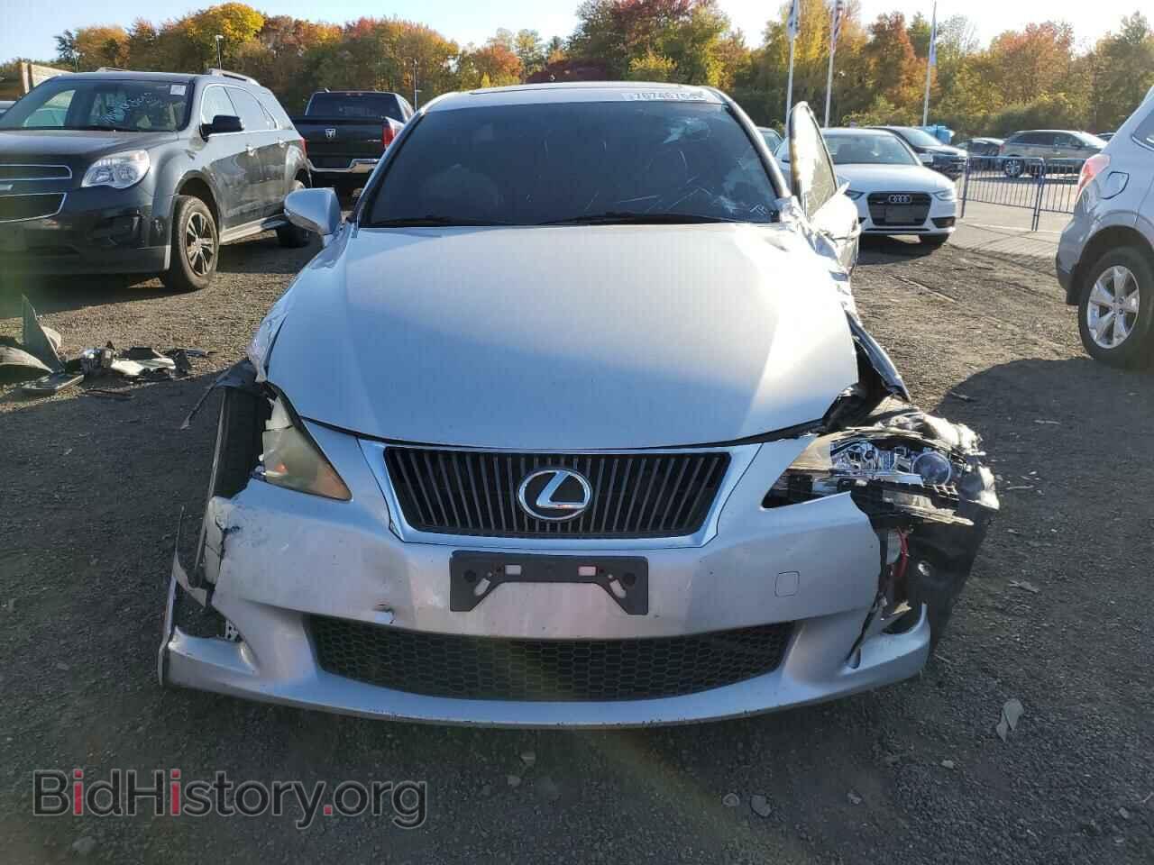 2009 LEXUS IS - VIN: JTHCK262895031801 - Фото 5