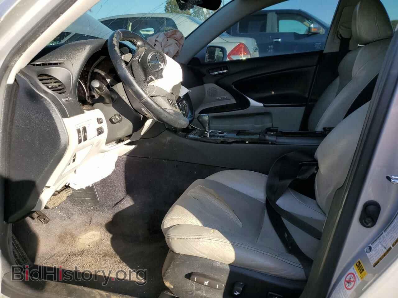 2009 LEXUS IS - VIN: JTHCK262895031801 - Фото 7