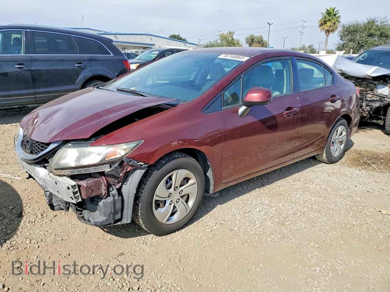 Photo 19XFB2F50DE277537 - HONDA CIVIC 2013