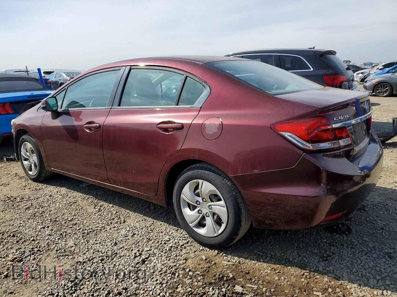 2013 HONDA CIVIC - VIN: 19XFB2F50DE277537 - Фото 2