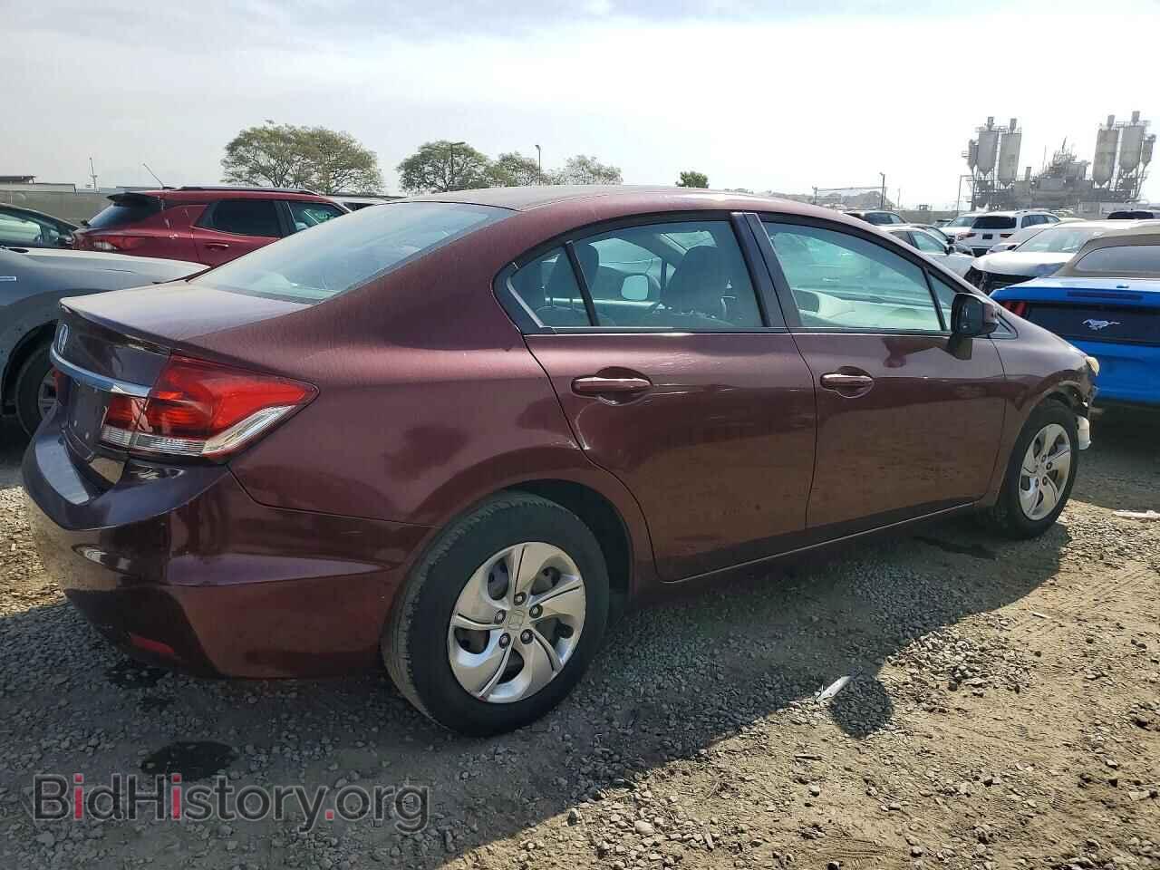 2013 HONDA CIVIC - VIN: 19XFB2F50DE277537 - Фото 3