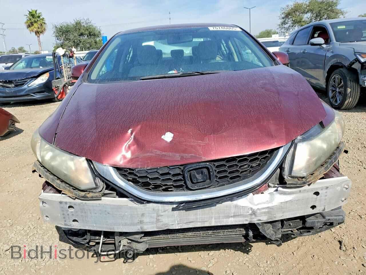 2013 HONDA CIVIC - VIN: 19XFB2F50DE277537 - Фото 5