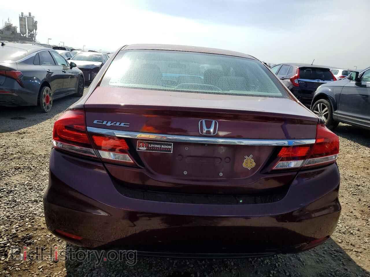 2013 HONDA CIVIC - VIN: 19XFB2F50DE277537 - Фото 6