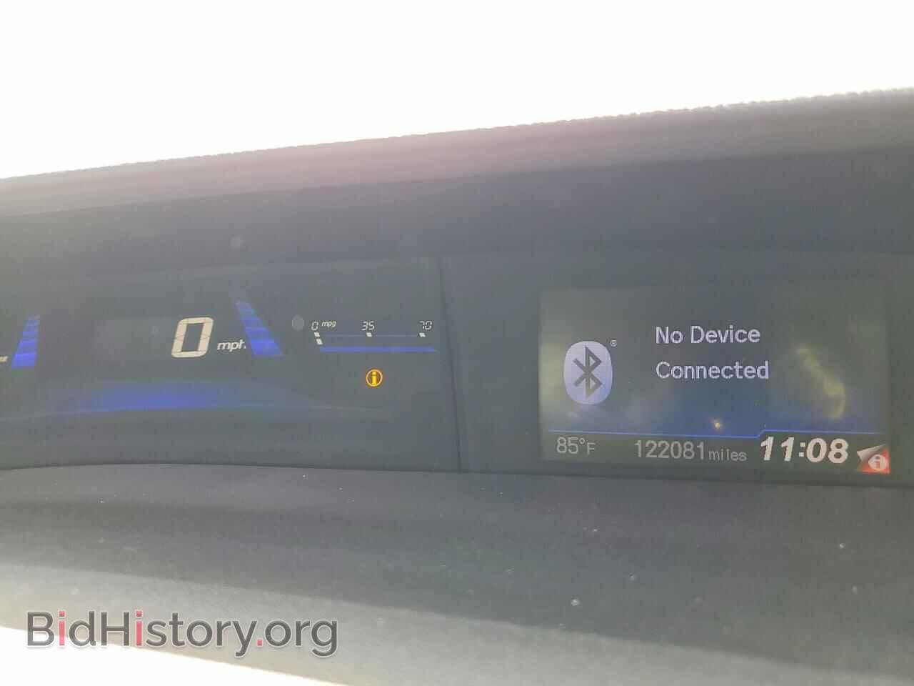 2013 HONDA CIVIC - VIN: 19XFB2F50DE277537 - Фото 9