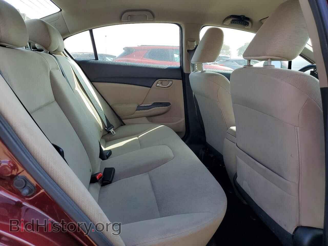 2013 HONDA CIVIC - VIN: 19XFB2F50DE277537 - Фото 10