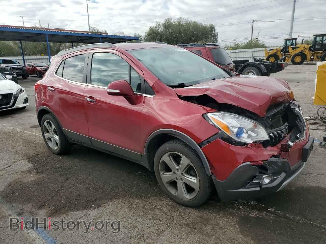 2015 BUICK ENCORE - VIN: KL4CJFSBXFB202802 - Photo 4